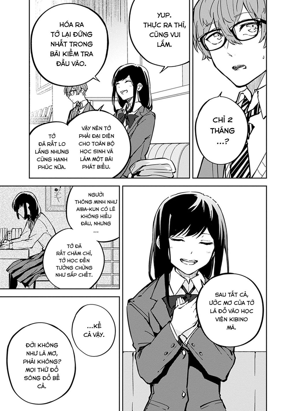 Hatsukoi Losstime Chương 6 Page 9