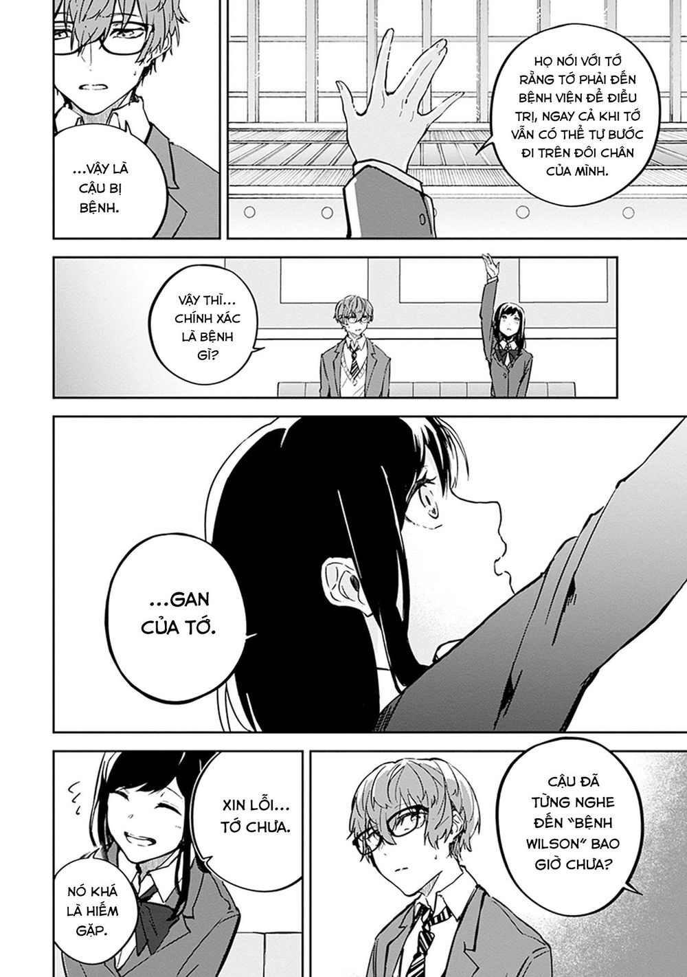 Hatsukoi Losstime Chương 6 Page 10