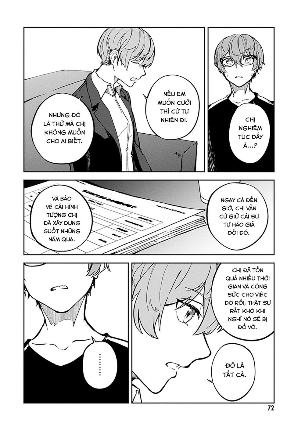 Hatsukoi Losstime Chương 7 Page 11