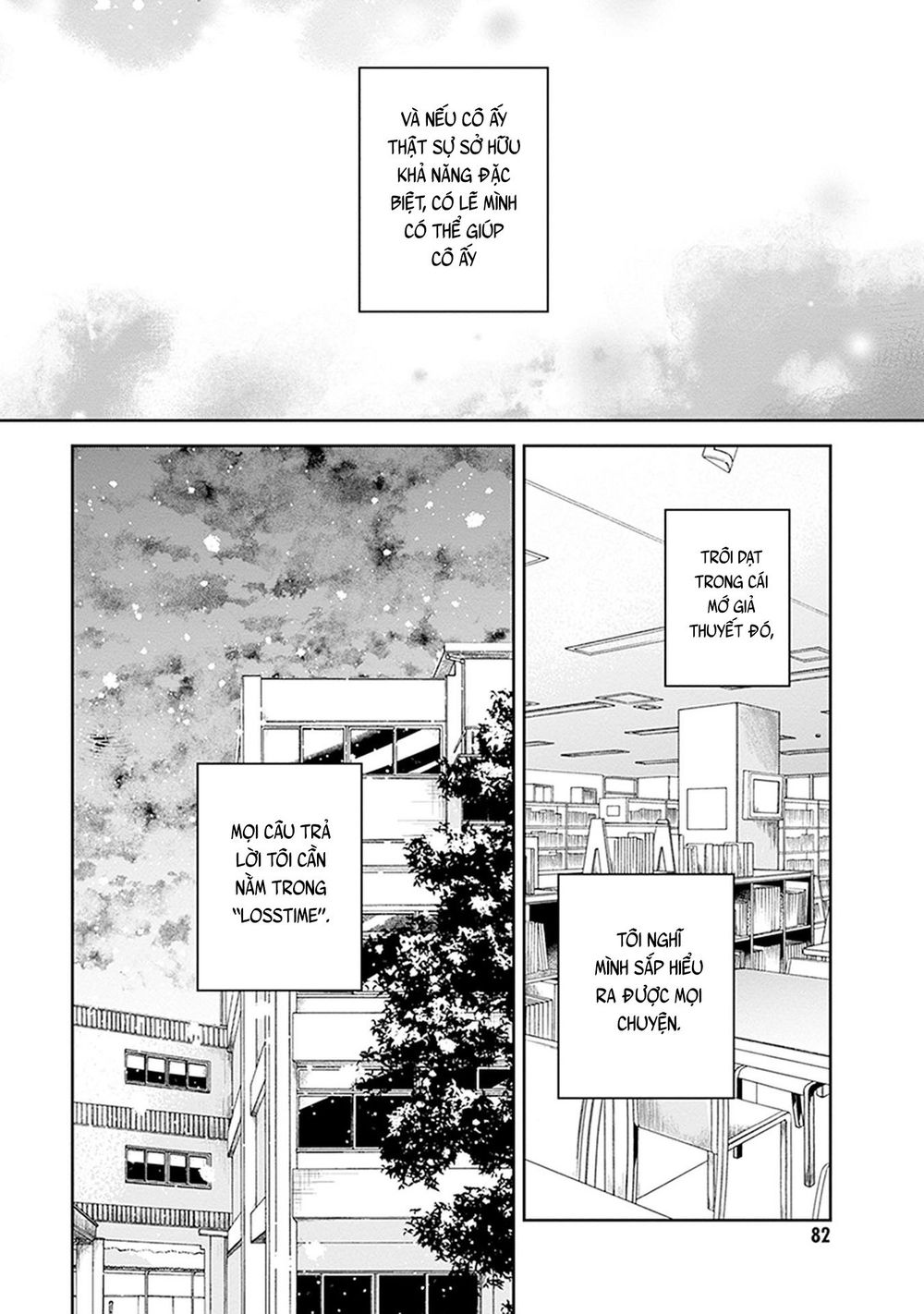 Hatsukoi Losstime Chương 7 Page 21