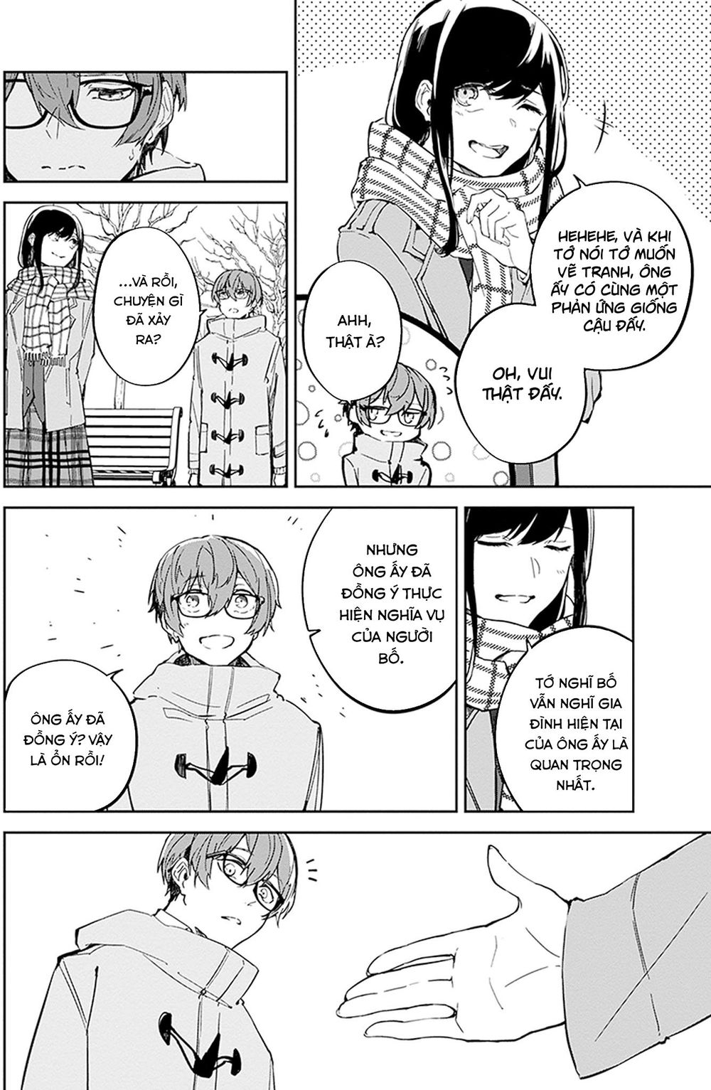 Hatsukoi Losstime Chương 8 Page 27