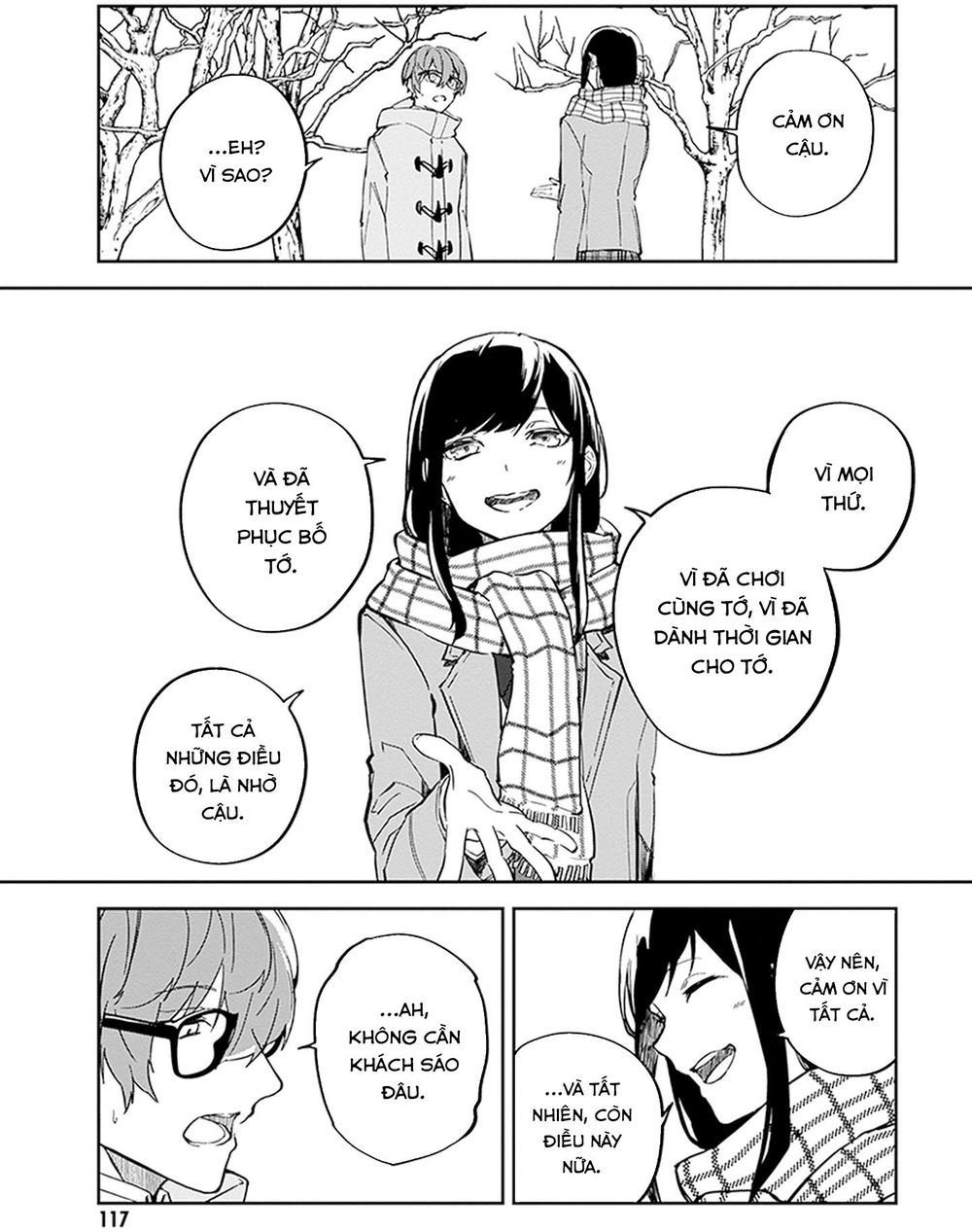 Hatsukoi Losstime Chương 8 Page 28