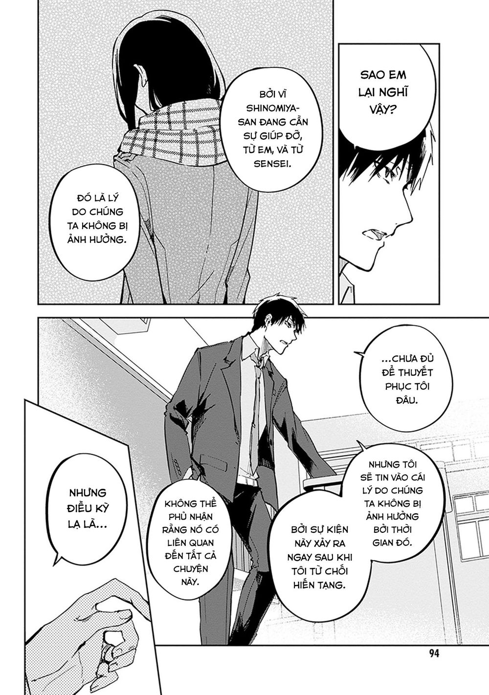 Hatsukoi Losstime Chương 8 Page 5