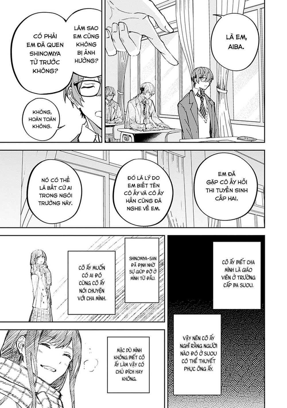 Hatsukoi Losstime Chương 8 Page 6