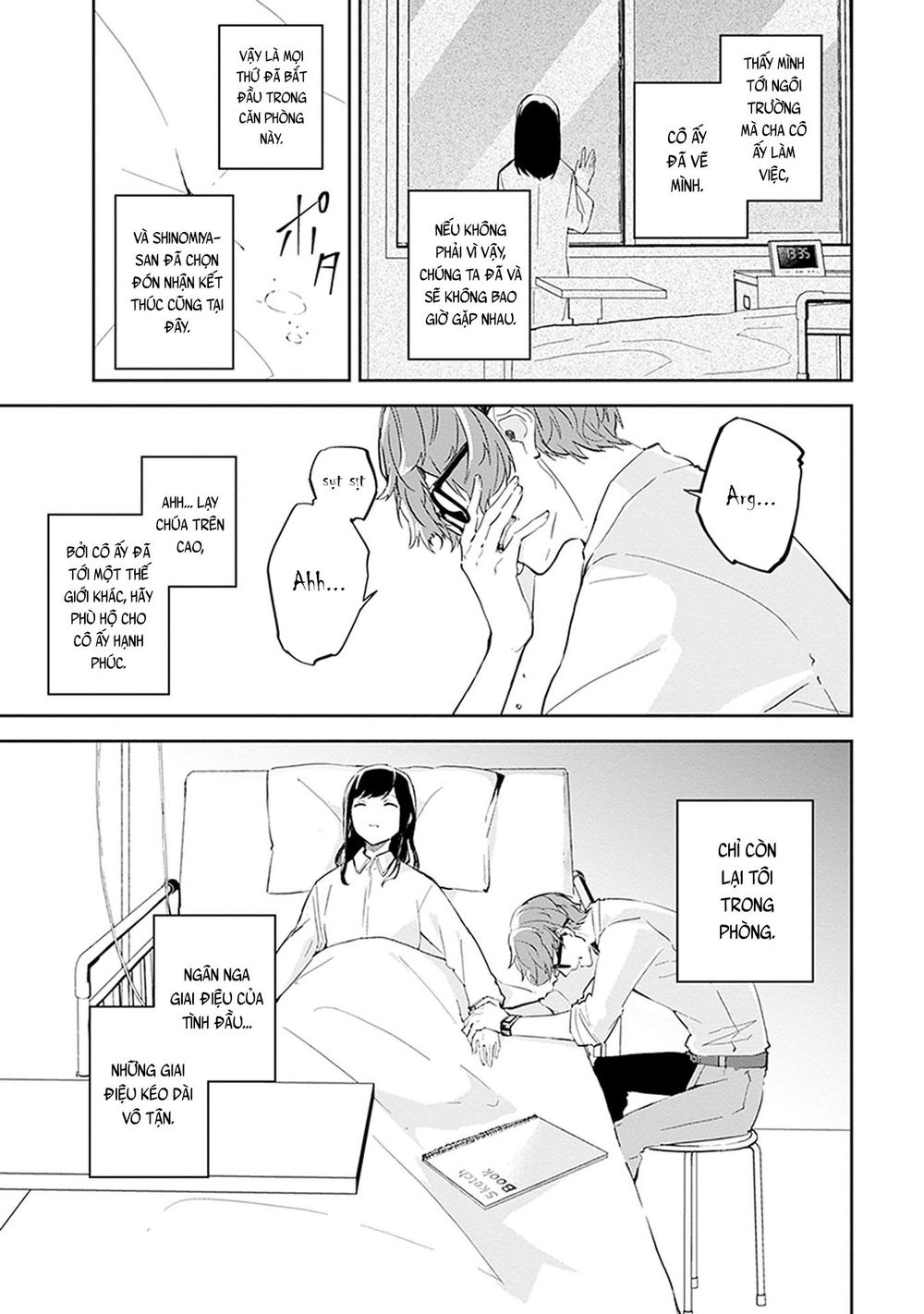 Hatsukoi Losstime Chương 9 Page 20