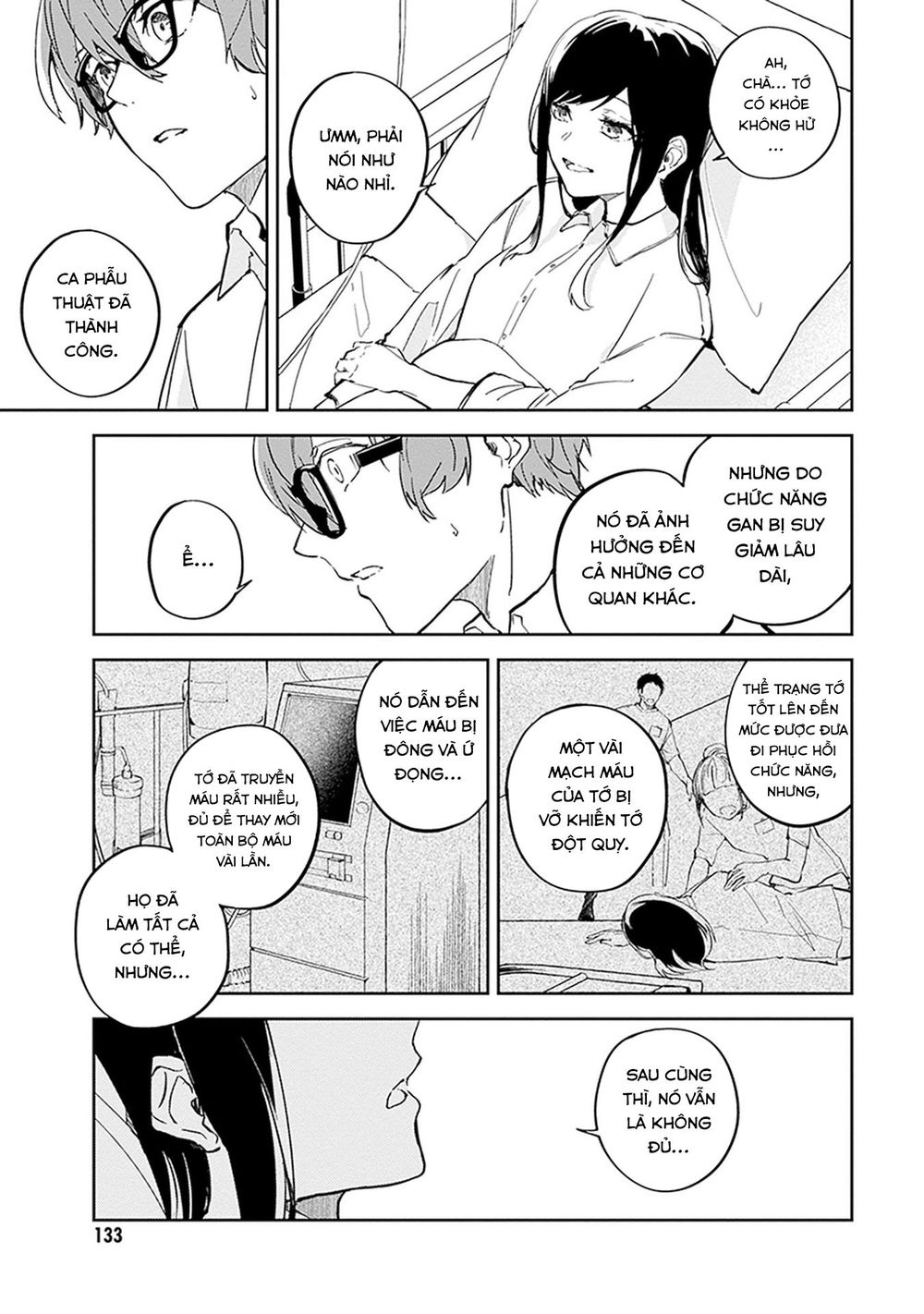 Hatsukoi Losstime Chương 9 Page 8