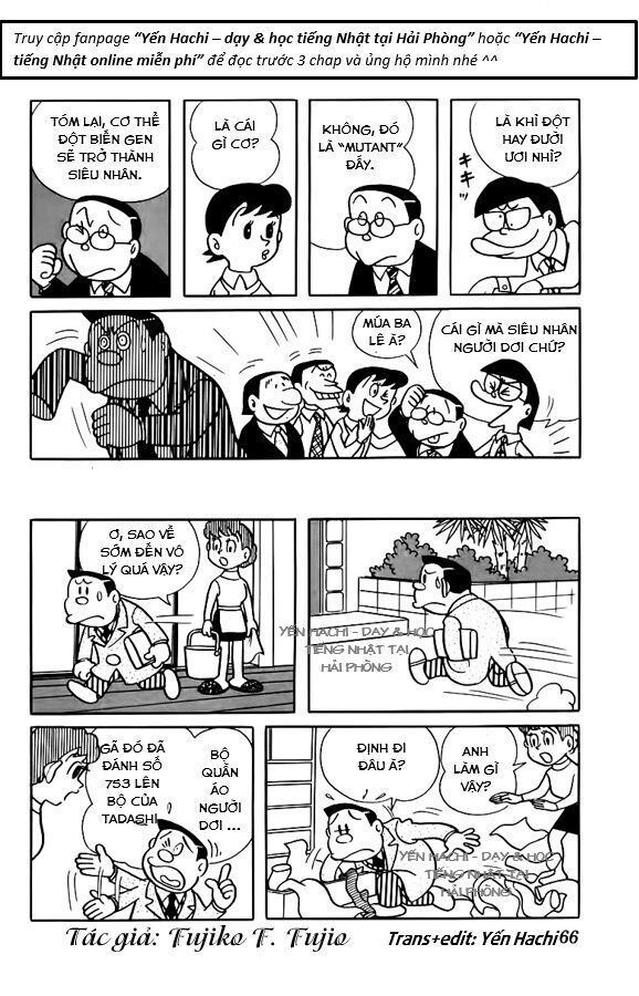 Tuyển Tập Truyện Ngắn Của Tác Giả Doraemon Chương 14 Page 6