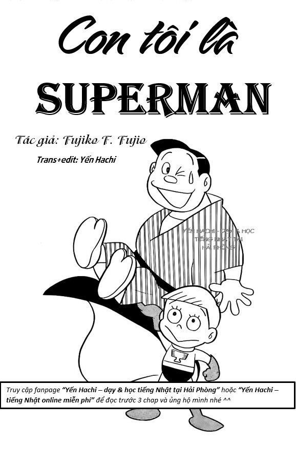 Tuyển Tập Truyện Ngắn Của Tác Giả Doraemon Chương 14 Page 1