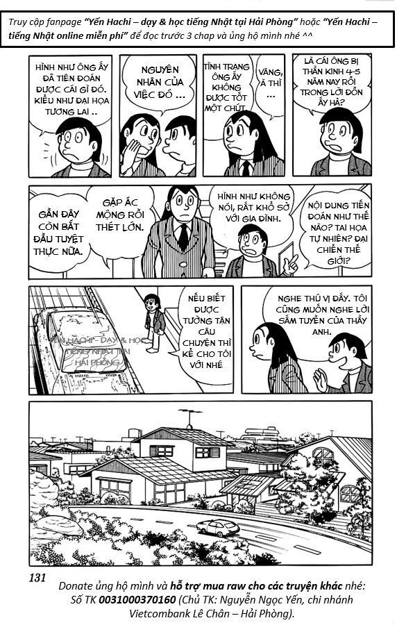 Tuyển Tập Truyện Ngắn Của Tác Giả Doraemon Chương 15 Page 3