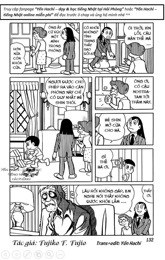 Tuyển Tập Truyện Ngắn Của Tác Giả Doraemon Chương 15 Page 4