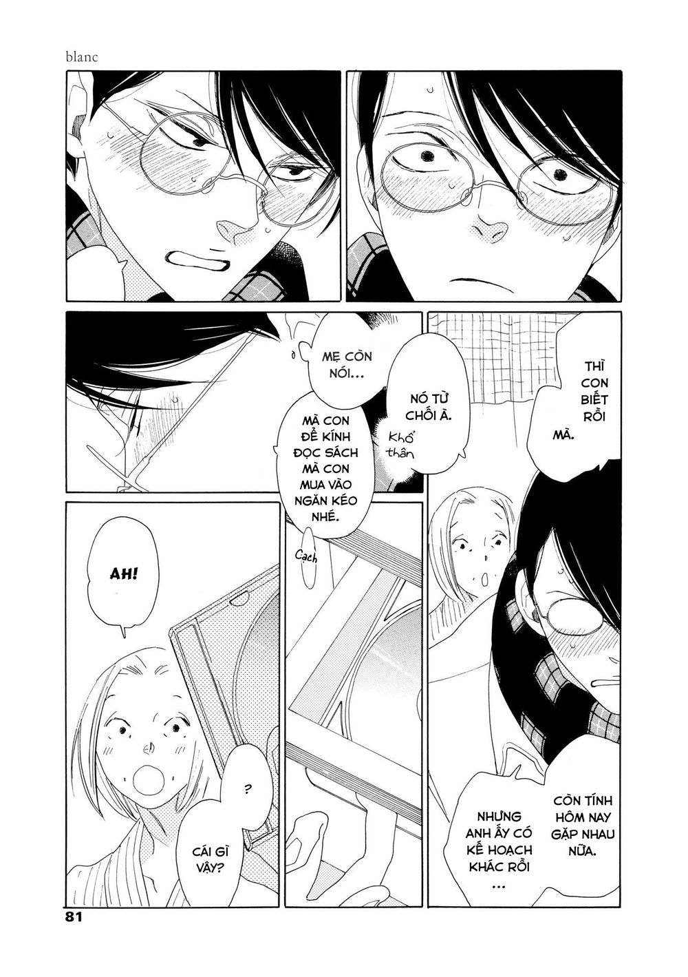 Blanc Chương 7 Page 15