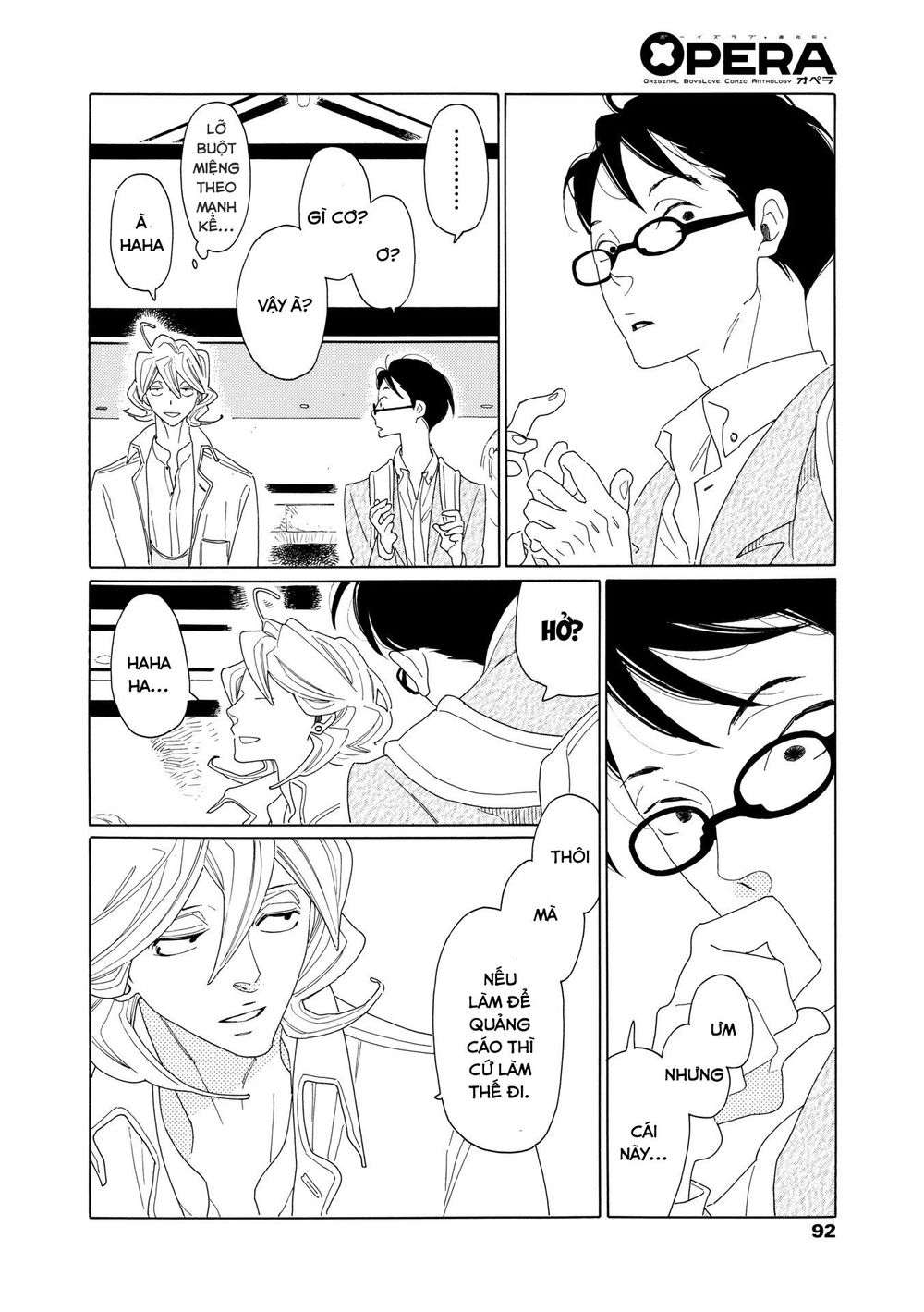 Blanc Chương 7 Page 26