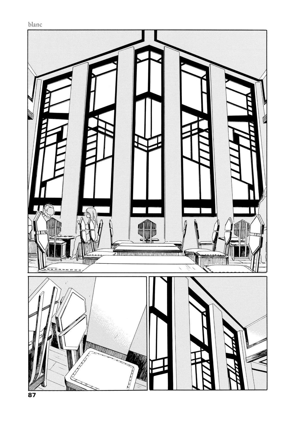 Blanc Chương 7 Page 21