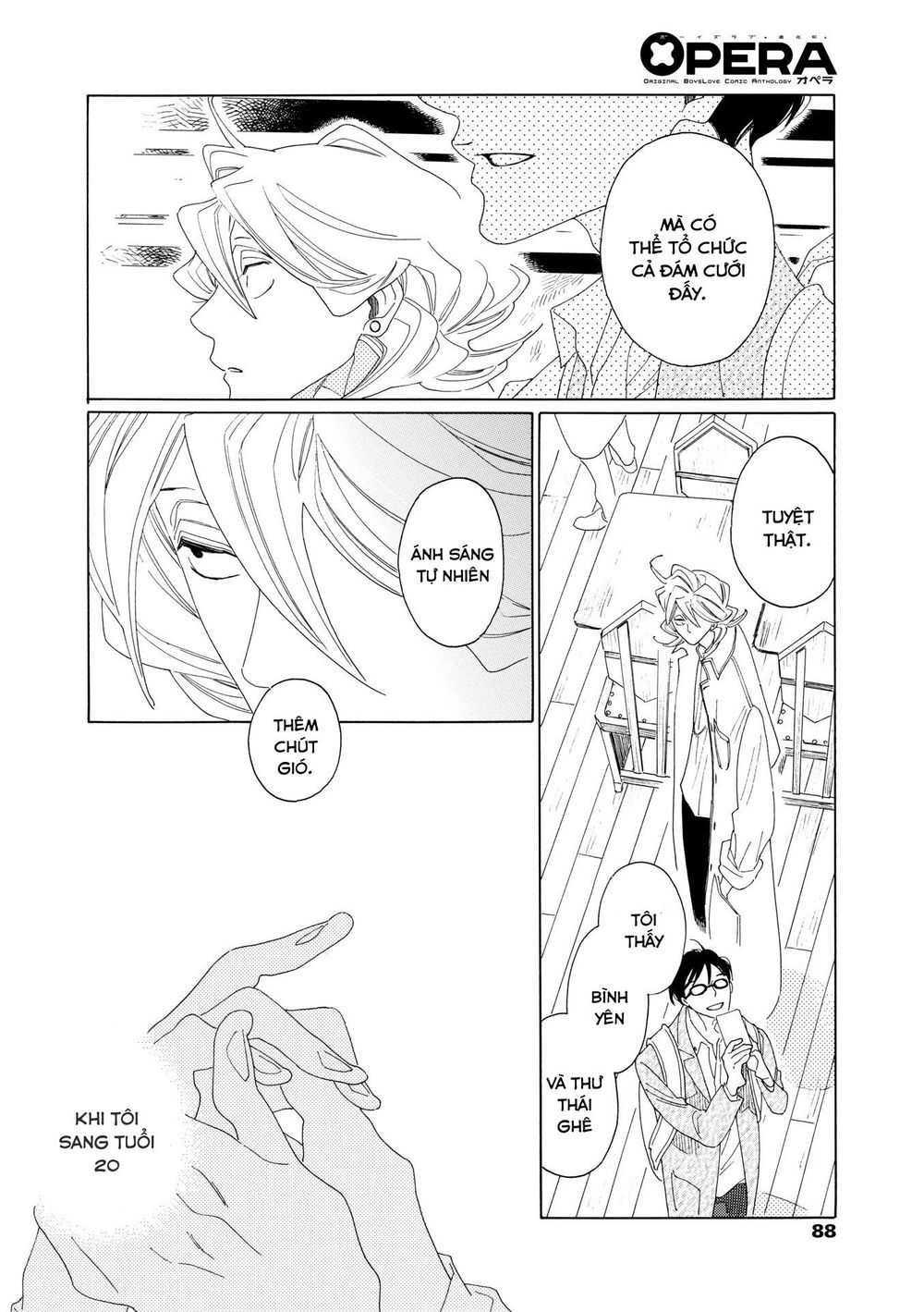 Blanc Chương 7 Page 22