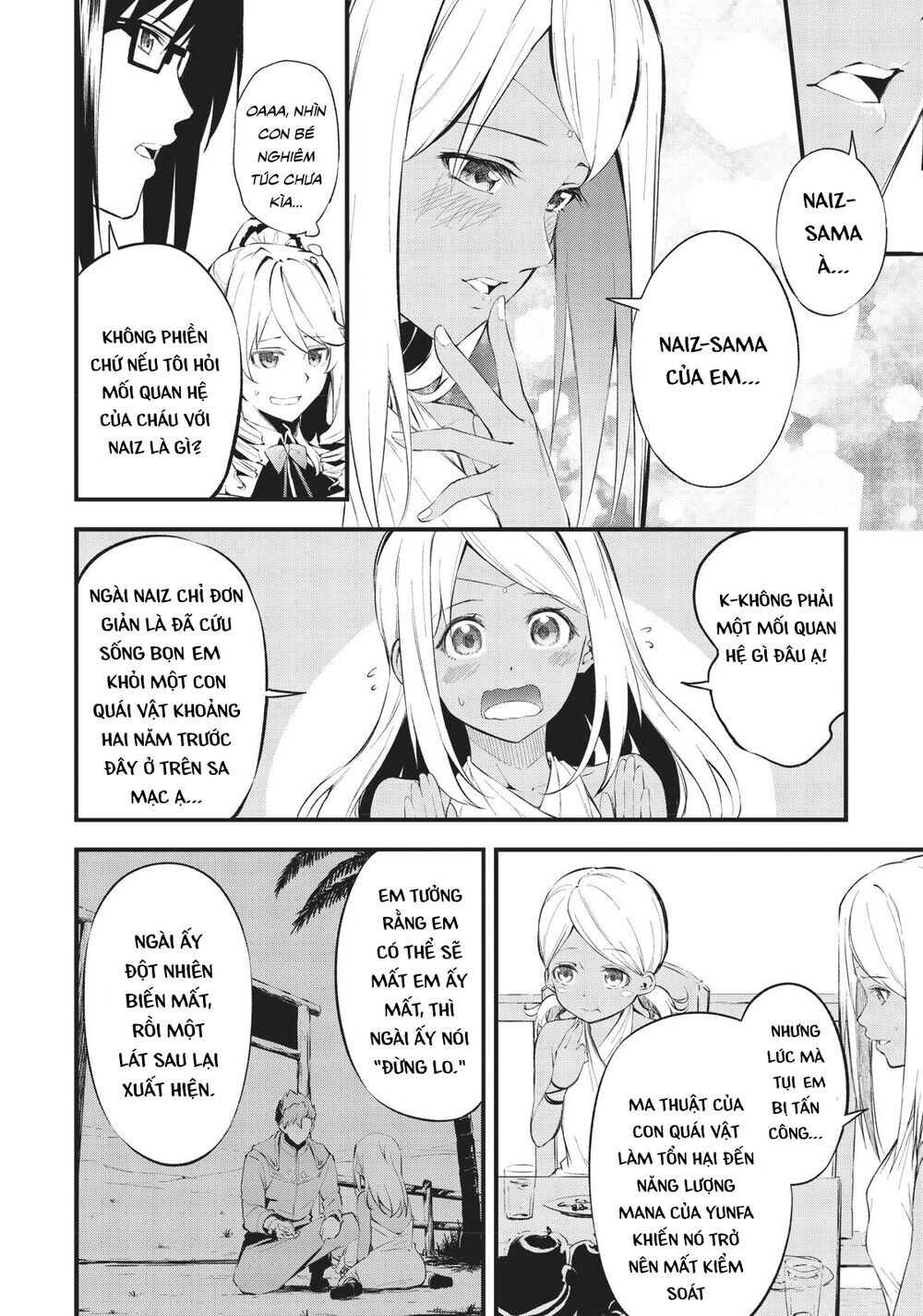 Arifureta Shokugyou De Sekai Saikyou Zero Chương 11 Page 4