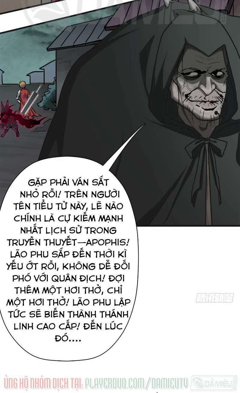 Cứu Thế Giới Đi, Ông Chú! Chương 85 Page 16