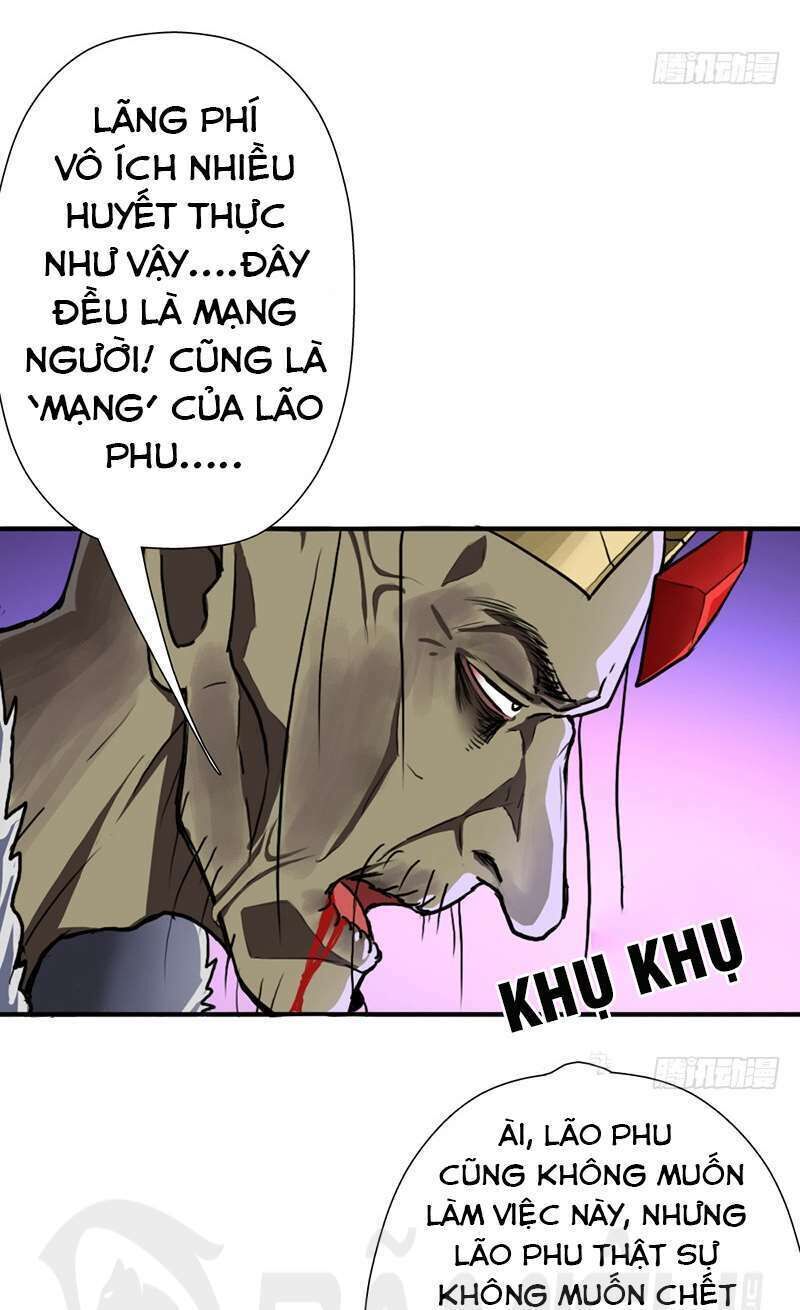 Cứu Thế Giới Đi, Ông Chú! Chương 85 Page 38