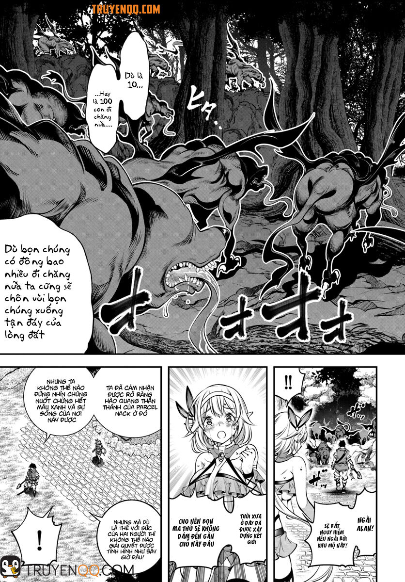 Scoop Musou Scoop Hadouhou! Chương 5 Page 10