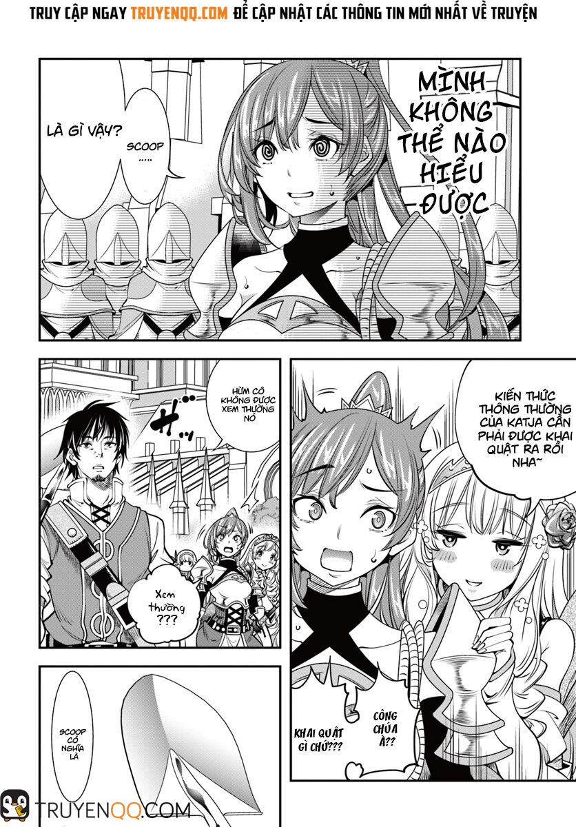 Scoop Musou Scoop Hadouhou! Chương 5 Page 33