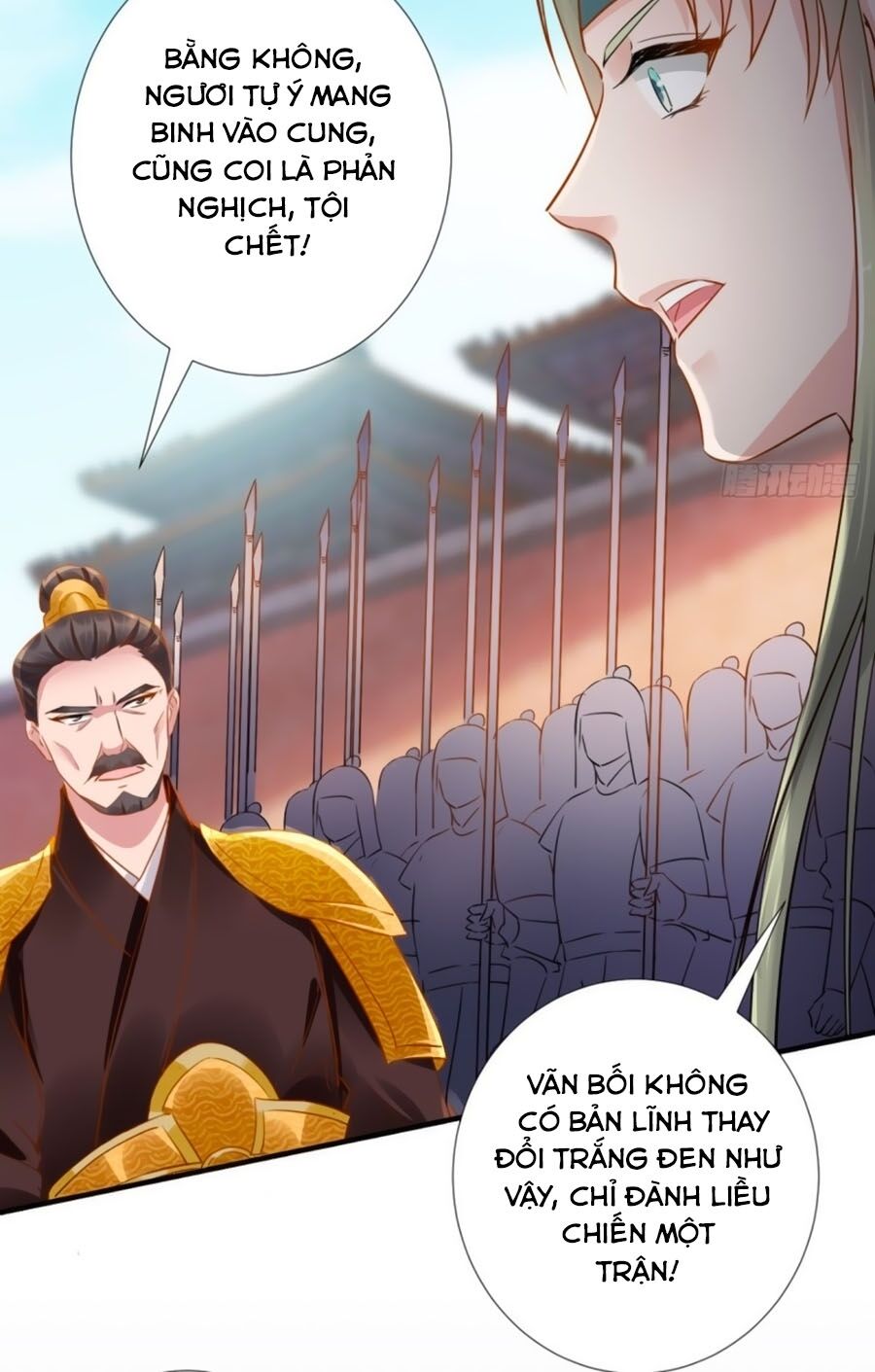 Vương Phi Có Chút Nghịch Ngợm Chương 77 Page 35