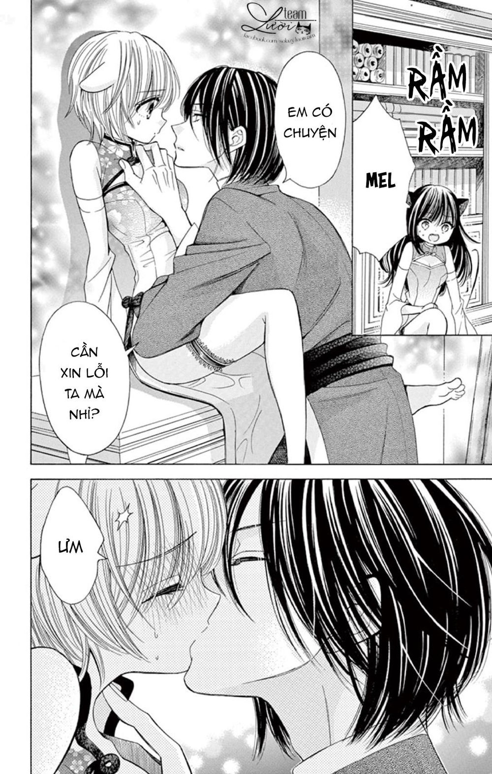 Kuzu To Kemomimi Chương 19 Page 8