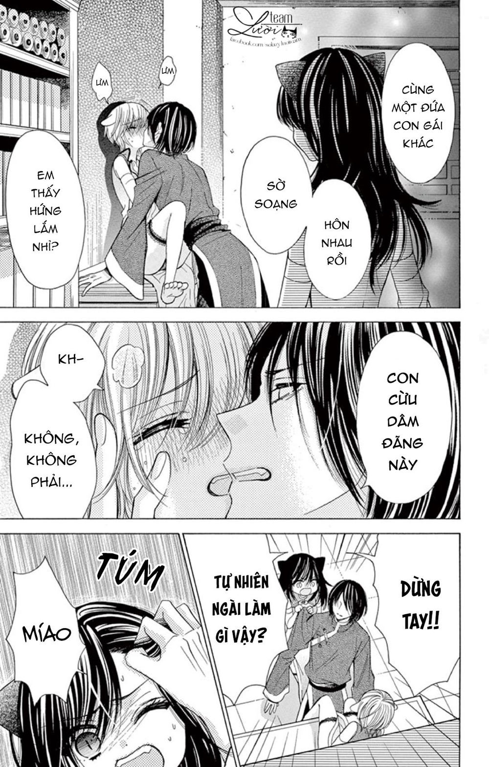 Kuzu To Kemomimi Chương 19 Page 9