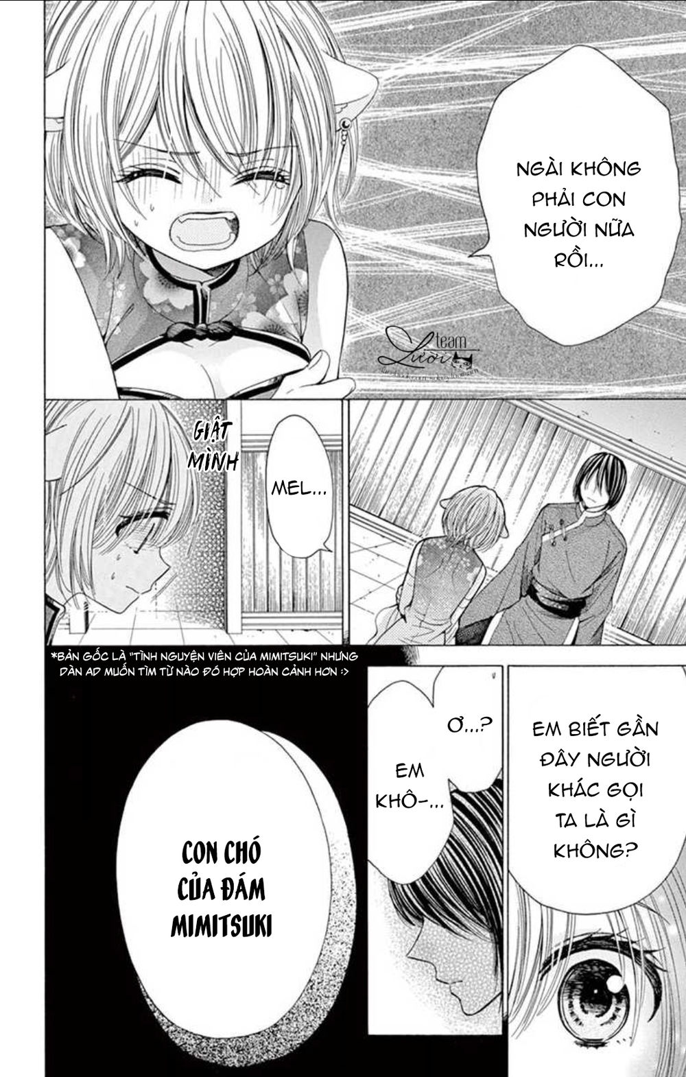 Kuzu To Kemomimi Chương 20 Page 10