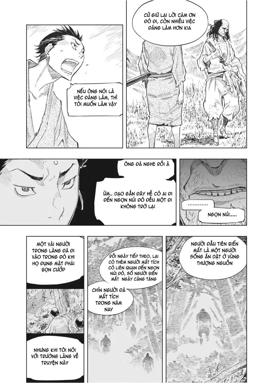 Sekiro Side Story: Hanbei The Undying Chương 2 Page 21