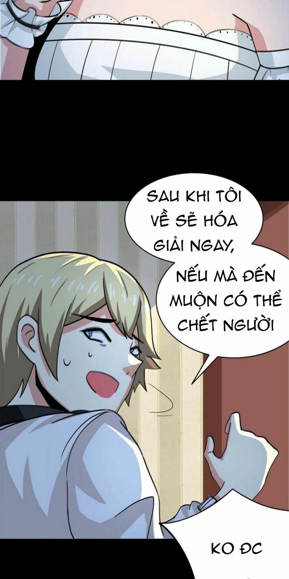 Ma Vương Đại Nhân Là Nữ Hầu Chương 4 Page 57