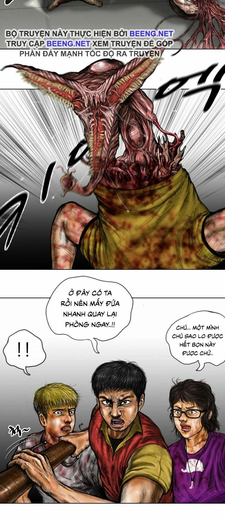 Ký Sinh Thú Webtoon Chương 18 Page 9