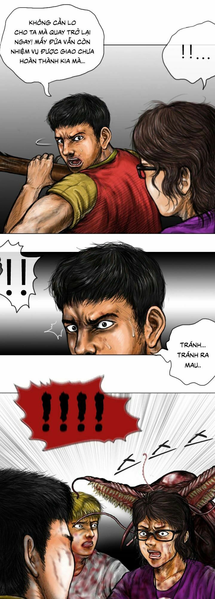 Ký Sinh Thú Webtoon Chương 18 Page 10