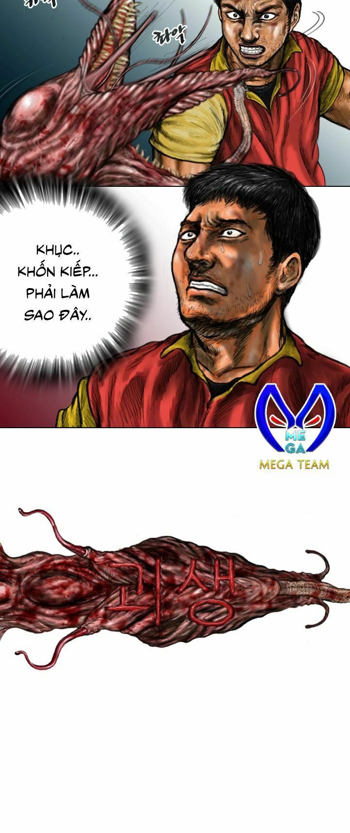 Ký Sinh Thú Webtoon Chương 18 Page 14