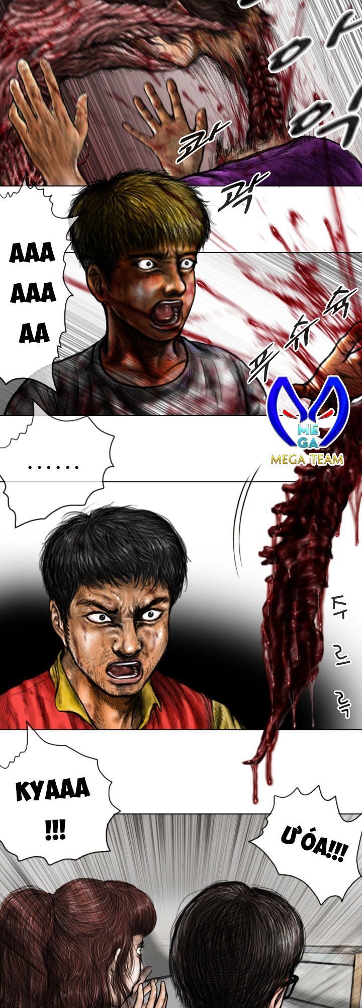 Ký Sinh Thú Webtoon Chương 19 Page 2