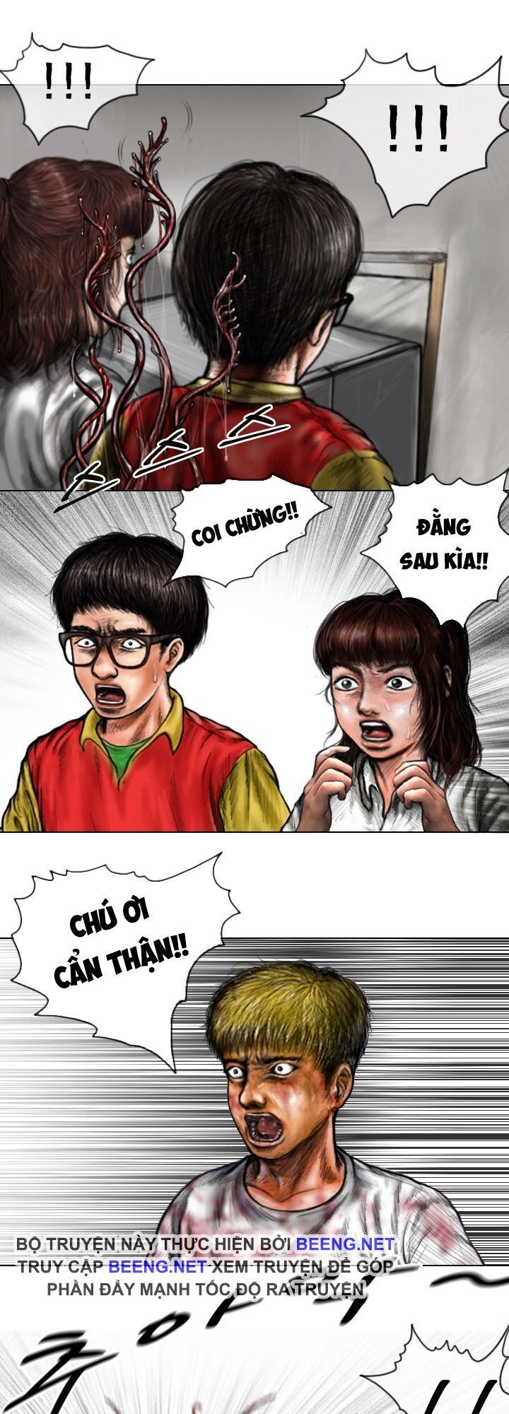 Ký Sinh Thú Webtoon Chương 19 Page 4