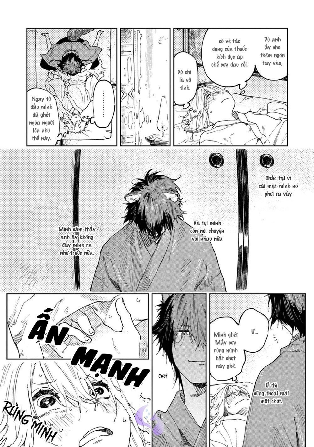 Ookami He No Yomeiri Chương 2 Page 16