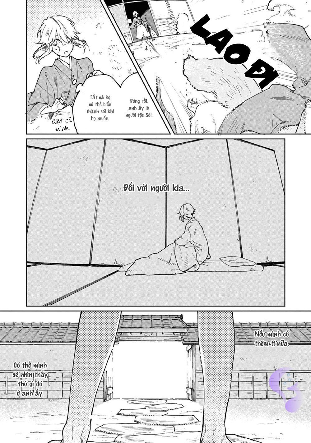 Ookami He No Yomeiri Chương 2 Page 12