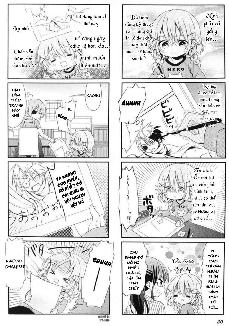 Comic Girl Chương 3 Page 5