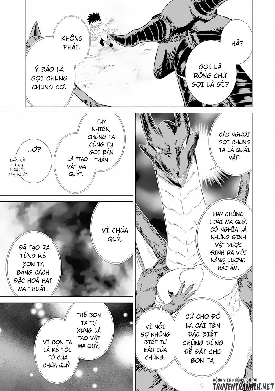 Isekai De Tadahitori No Mamono Tsukai ~ Tenshoku Shitara Maou Ni Machigawa Remashita Chương 10 Page 35