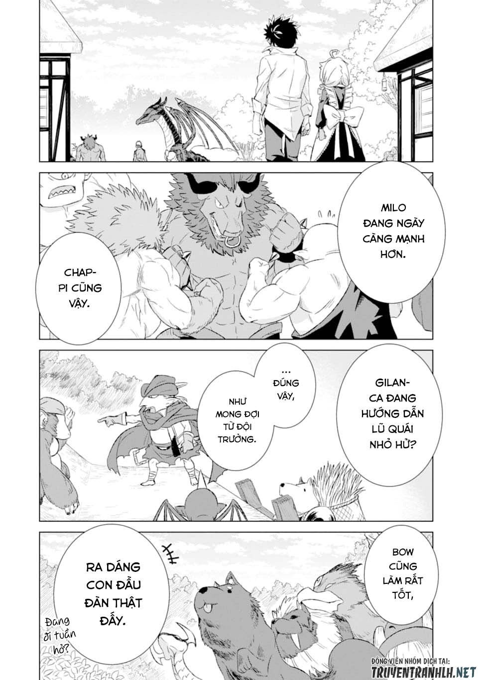 Isekai De Tadahitori No Mamono Tsukai ~ Tenshoku Shitara Maou Ni Machigawa Remashita Chương 12 Page 18