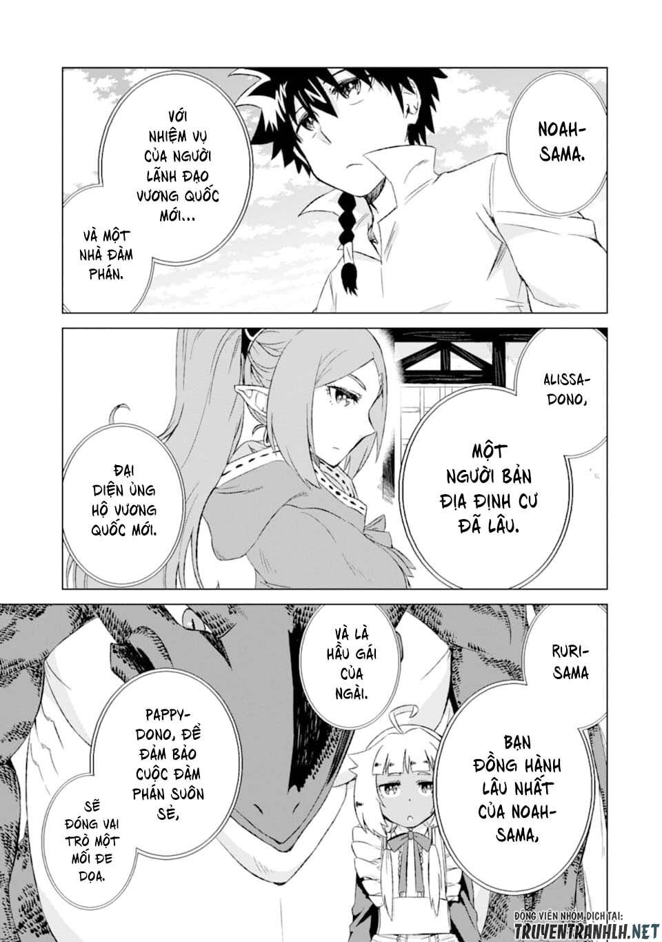 Isekai De Tadahitori No Mamono Tsukai ~ Tenshoku Shitara Maou Ni Machigawa Remashita Chương 12 Page 21