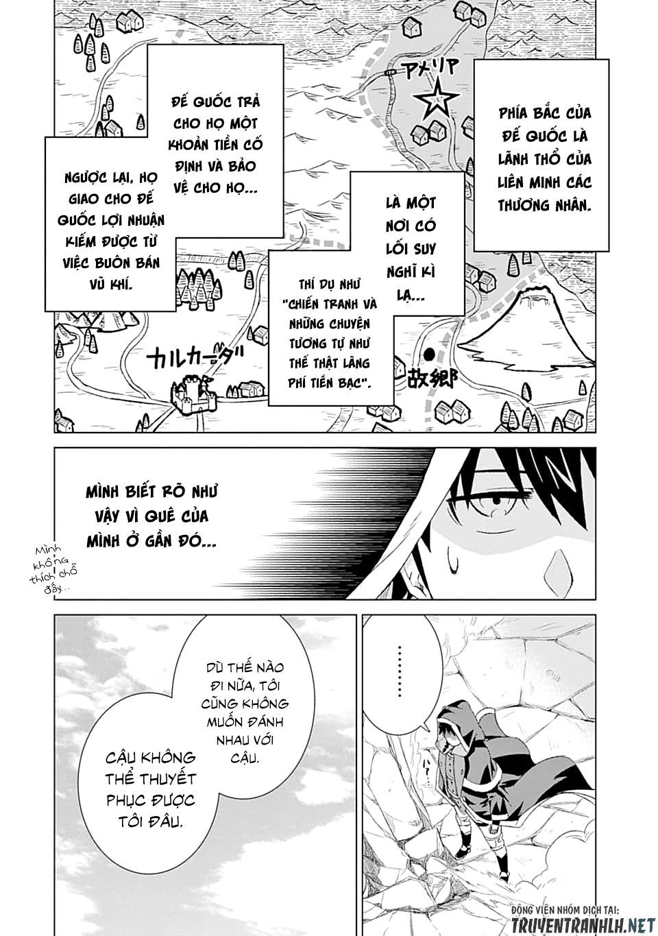 Isekai De Tadahitori No Mamono Tsukai ~ Tenshoku Shitara Maou Ni Machigawa Remashita Chương 13 Page 38