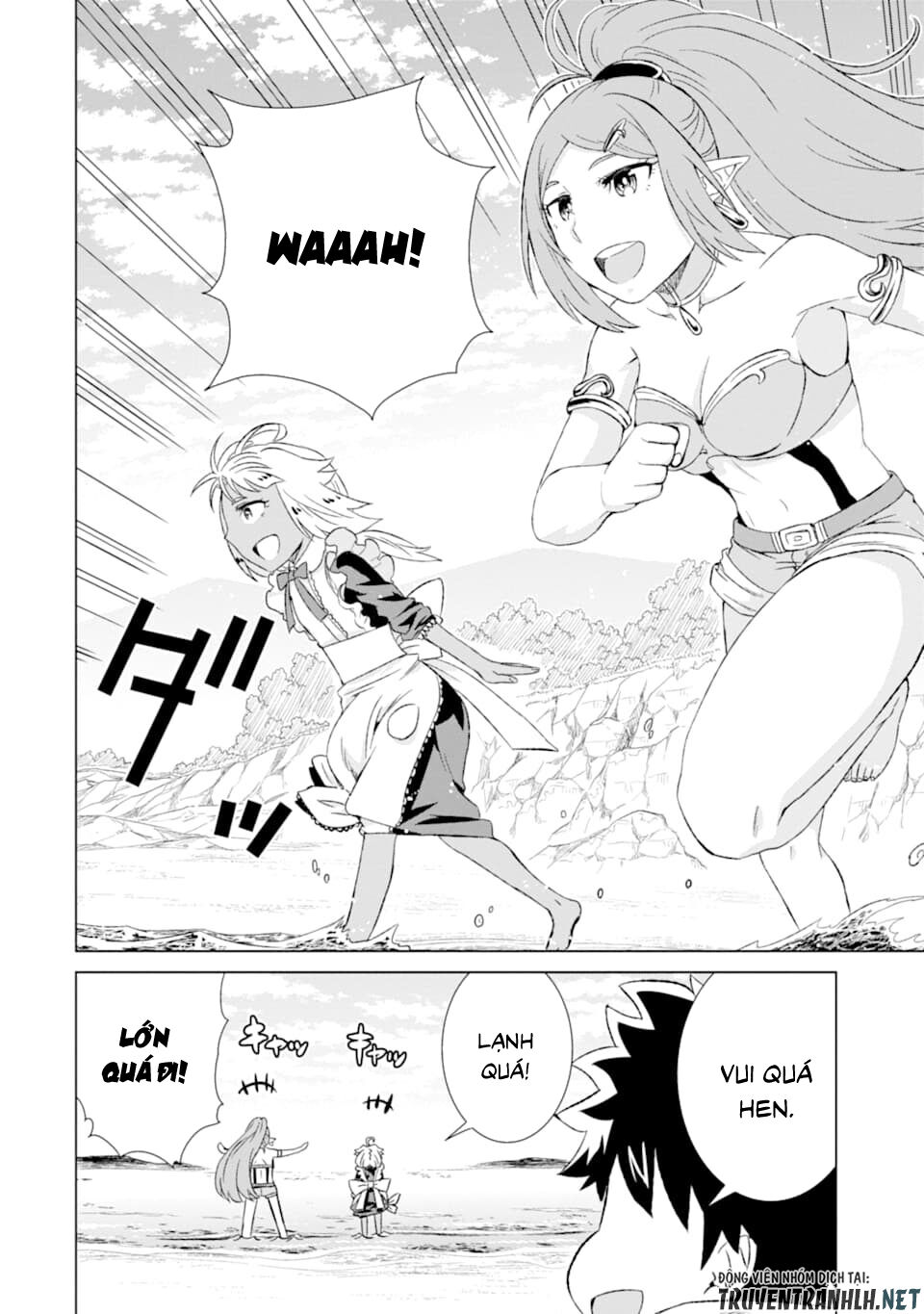 Isekai De Tadahitori No Mamono Tsukai ~ Tenshoku Shitara Maou Ni Machigawa Remashita Chương 14 Page 35