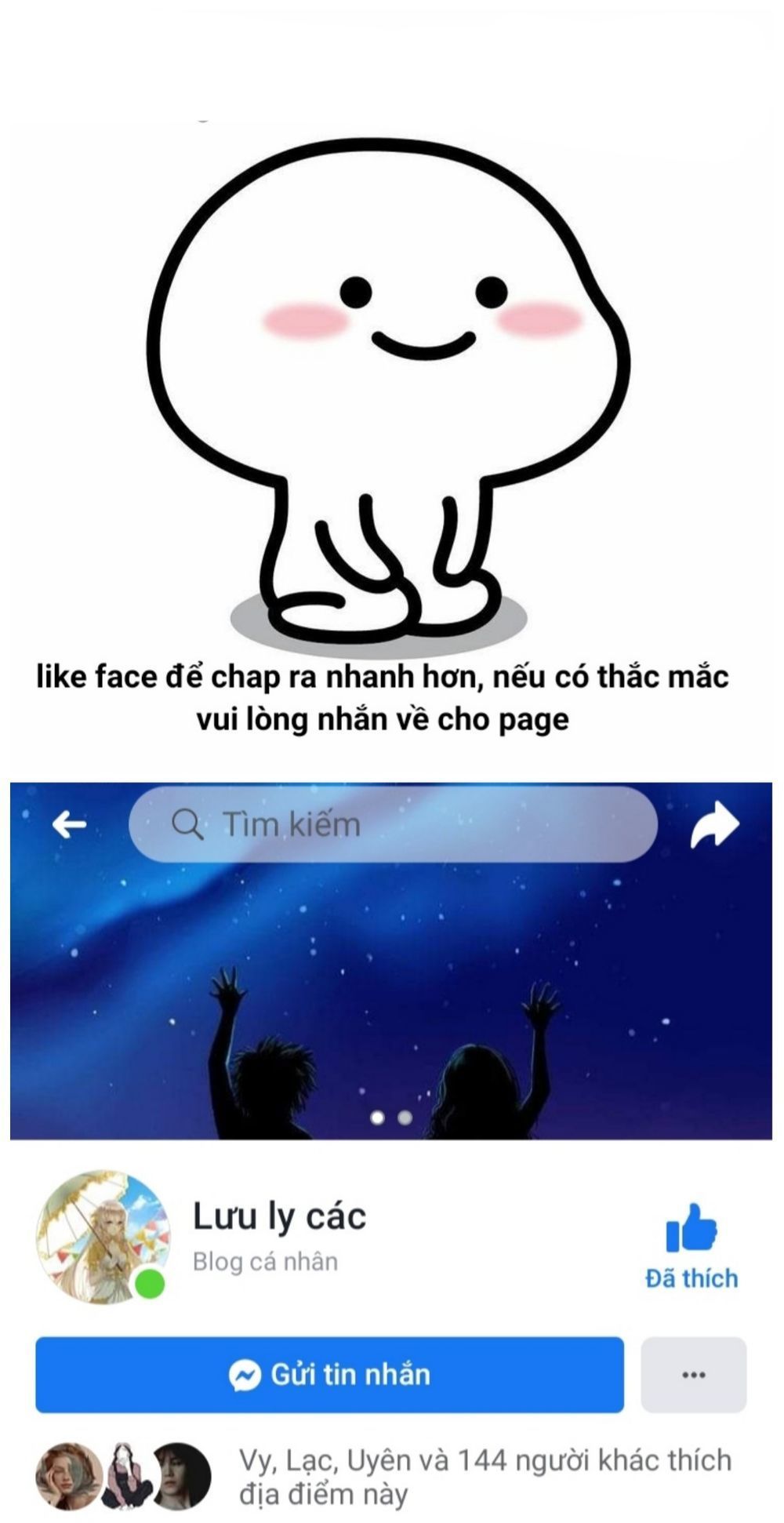 Bên Anh Mới Là Cả Thế Giới Chương 5 Page 54