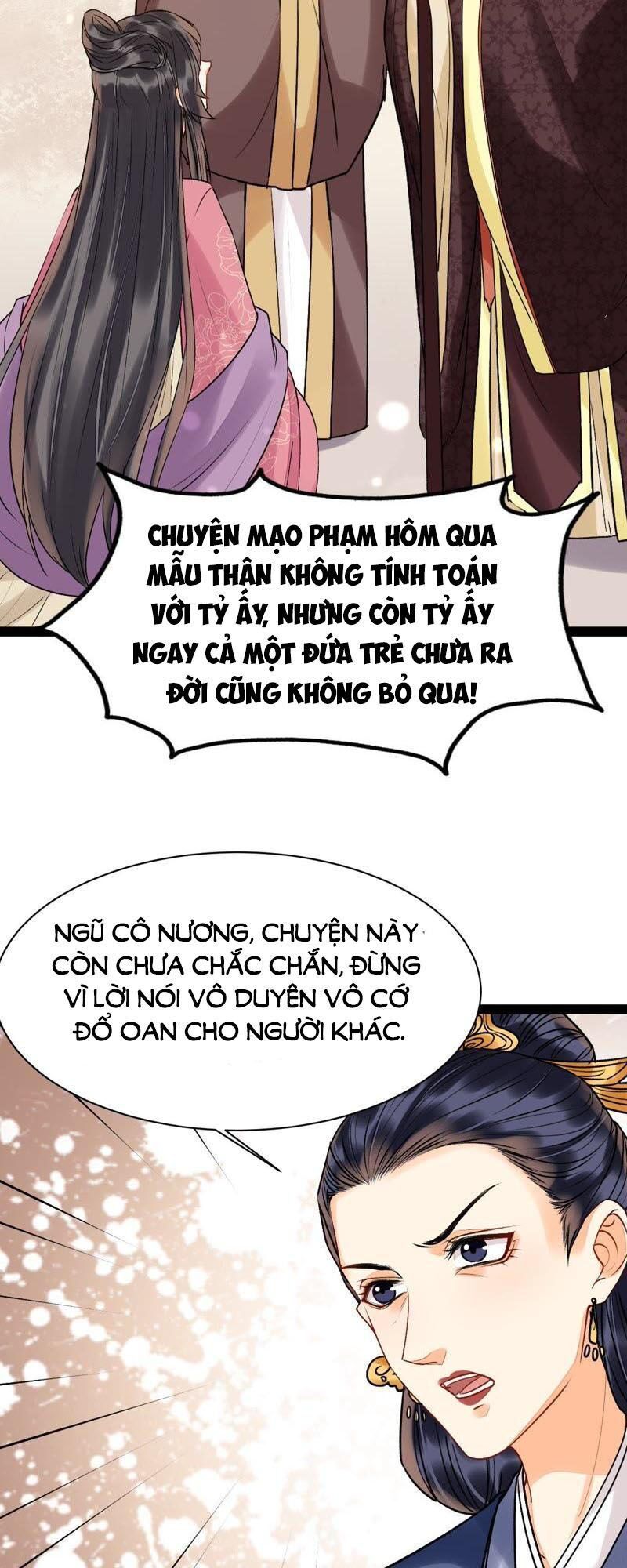 Thịnh Sủng Kiều Nữ Trở Về Triều Ca Chương 42 Page 17