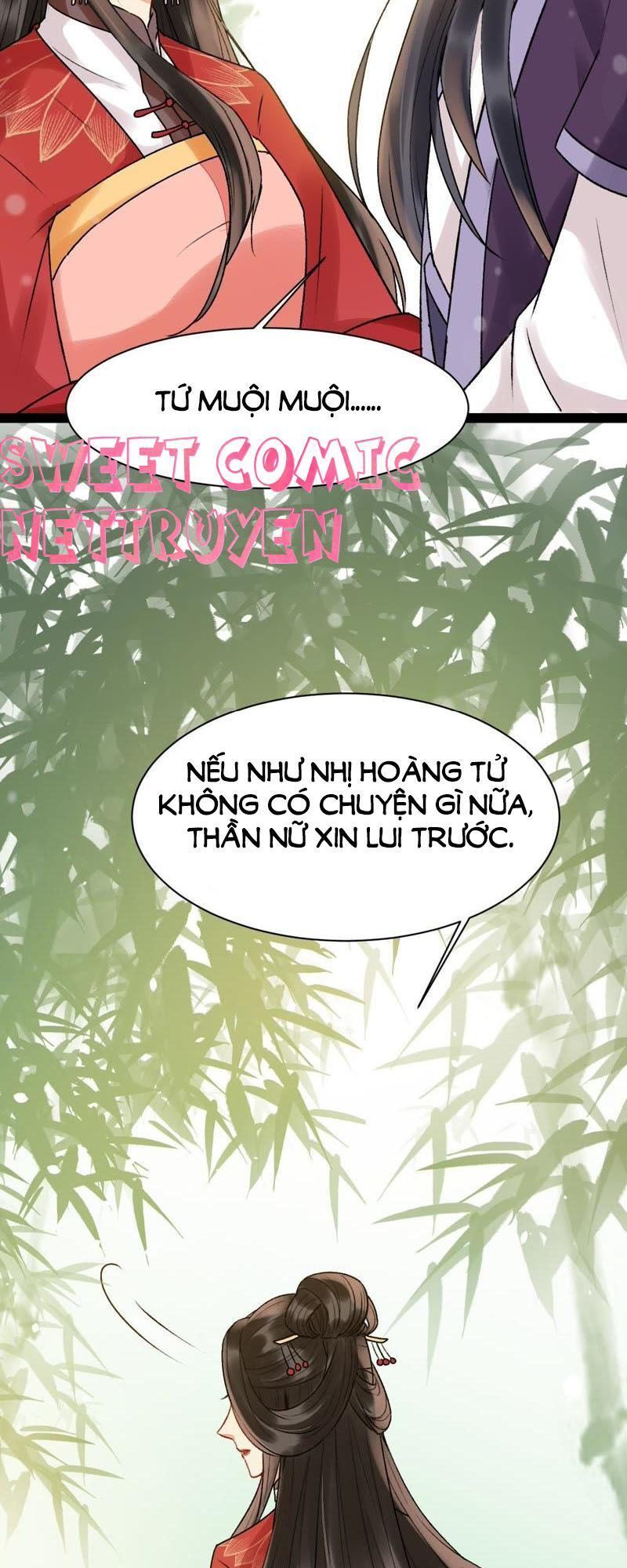 Thịnh Sủng Kiều Nữ Trở Về Triều Ca Chương 17 Page 27