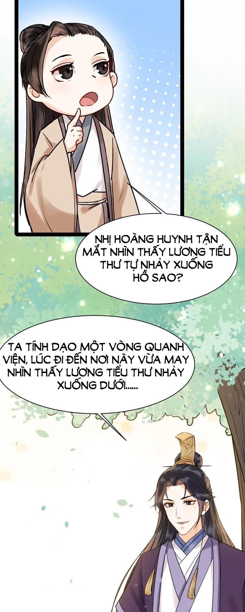 Thịnh Sủng Kiều Nữ Trở Về Triều Ca Chương 17 Page 4