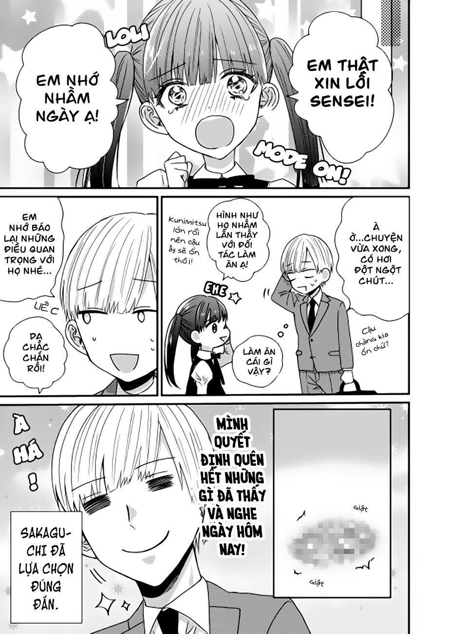 Loli Yakuza Chương 14 Page 9