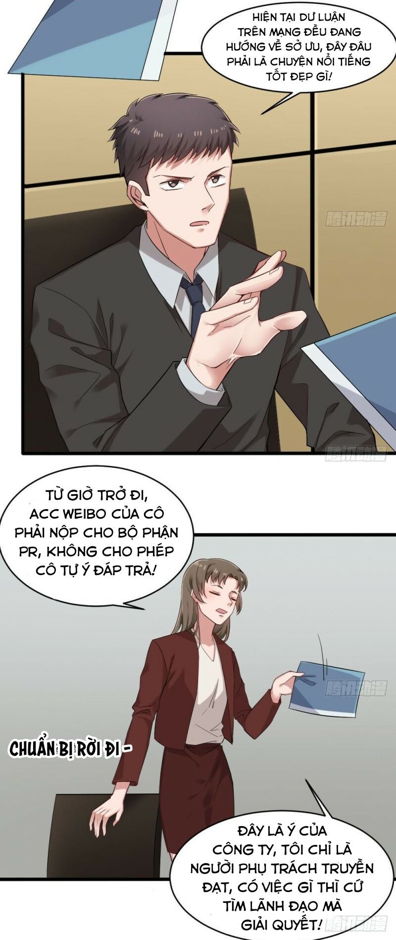 Hệ Thống Nghịch Tập Thiên Hậu Chương 37 Page 8