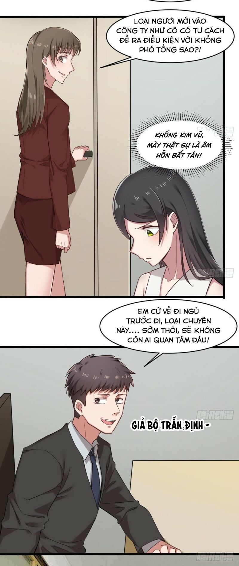 Hệ Thống Nghịch Tập Thiên Hậu Chương 37 Page 9