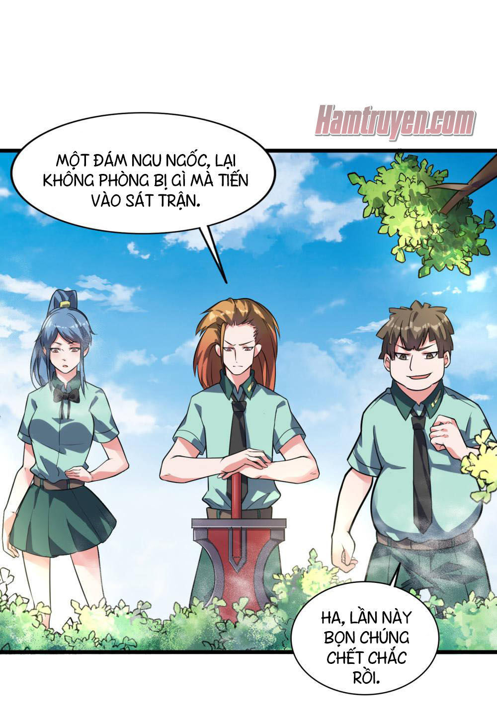 Bá Thiên Chiến Hoàng Chương 11 Page 5